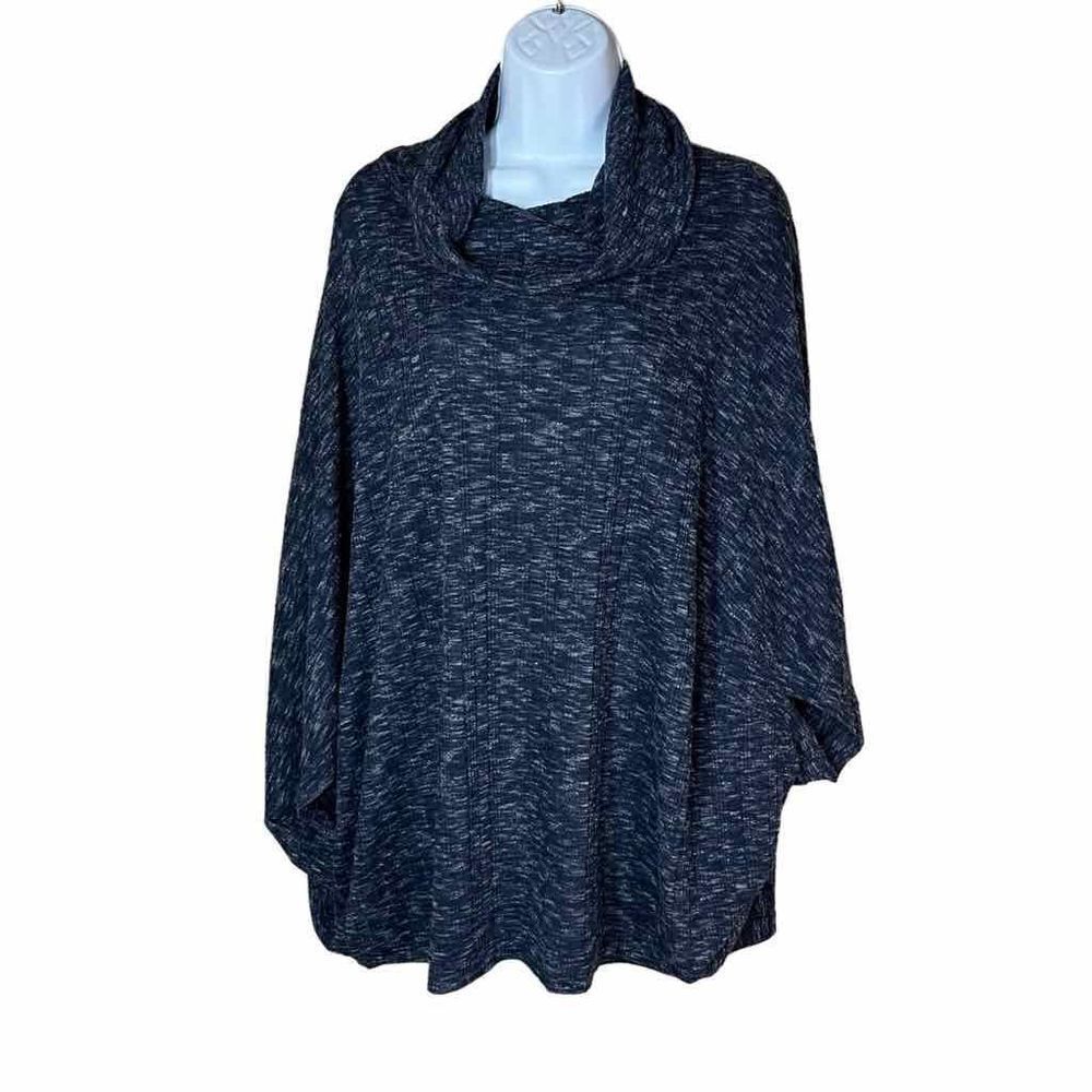 Lane Bryant Cowl Neck Poncho Style Top size 14/16